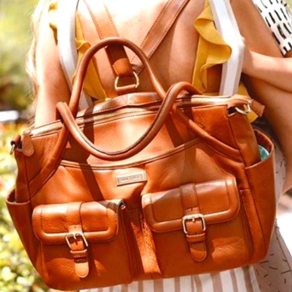 Lily and Jade Elizabeth covertible diaper bag